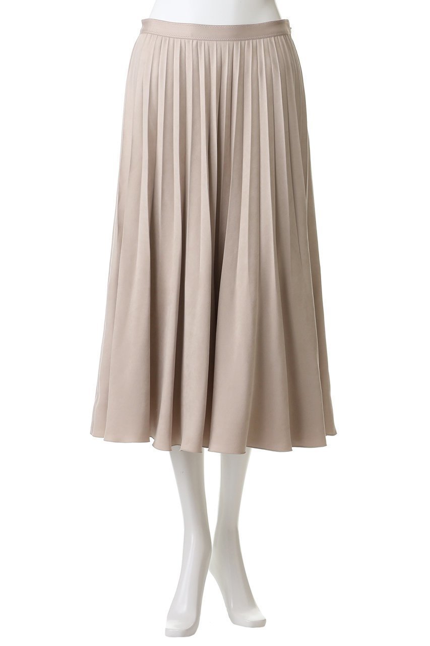 【アナイ/ANAYI】のフェイクスエードプリーツスカート 人気、トレンドファッション・服の通販 founy(ファニー) 　ファッション　Fashion　レディースファッション　Fashion for Women　スカート　Skirts　プリーツスカート / 上品フェミニンスタイル　Pleated Skirts　ロングスカート　Long Skirts / Maxi & Midi Skirts　プリーツ　Pleats, Pleated　ロング　Long, Long-Length　エレガント 上品　Elegant　新作・新入荷　New Arrivals / New In　other-2|ID: prp329100004776518 ipo3291000000034627311