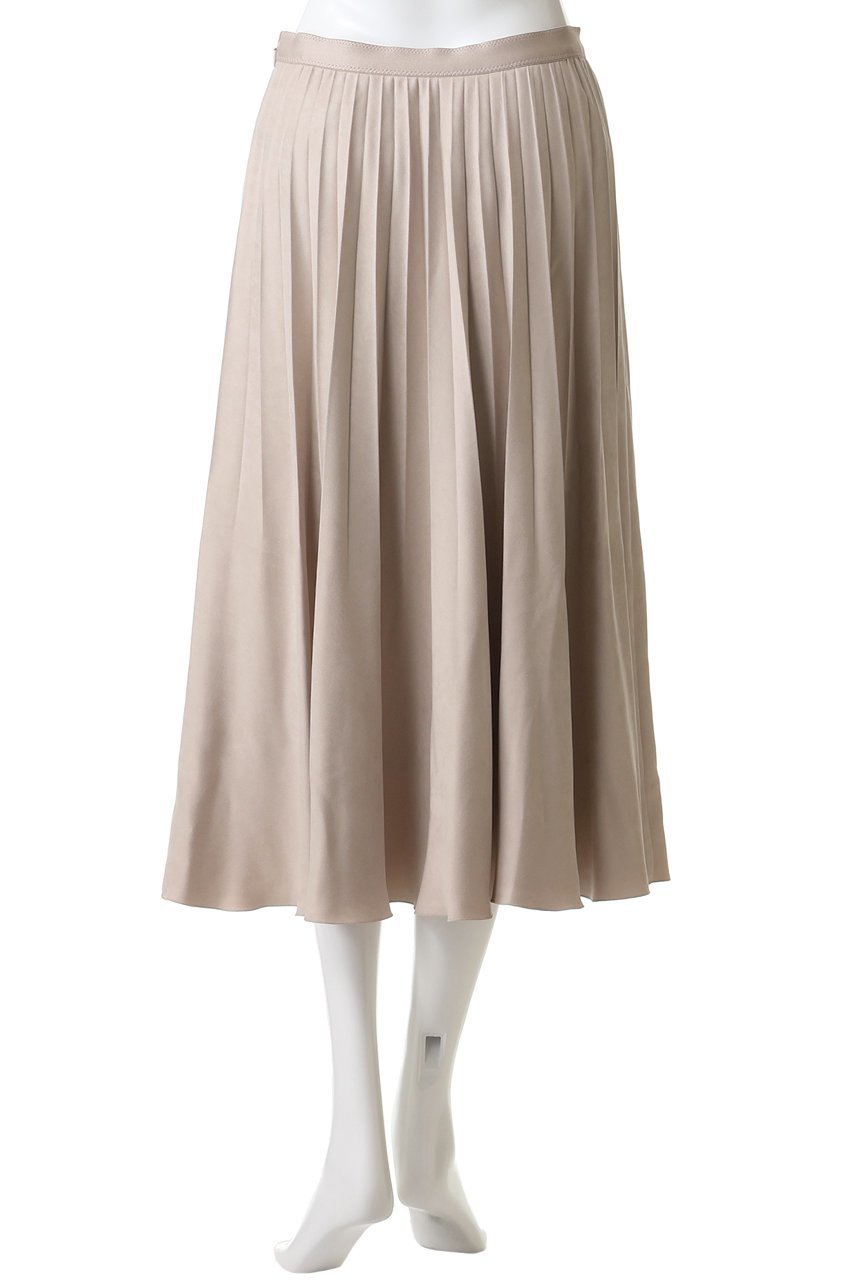 【アナイ/ANAYI】のフェイクスエードプリーツスカート 人気、トレンドファッション・服の通販 founy(ファニー) 　ファッション　Fashion　レディースファッション　Fashion for Women　スカート　Skirts　プリーツスカート / 上品フェミニンスタイル　Pleated Skirts　ロングスカート　Long Skirts / Maxi & Midi Skirts　プリーツ　Pleats, Pleated　ロング　Long, Long-Length　エレガント 上品　Elegant　新作・新入荷　New Arrivals / New In　other-4|ID: prp329100004776518 ipo3291000000034627314
