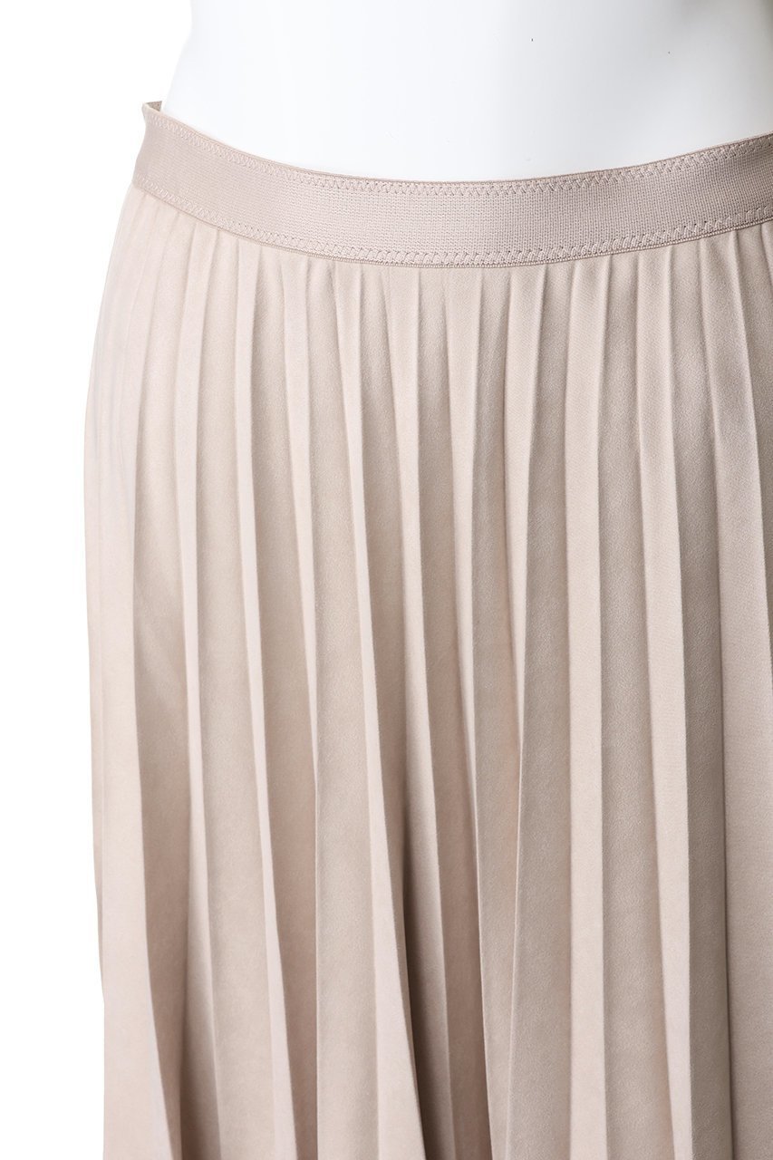 【アナイ/ANAYI】のフェイクスエードプリーツスカート 人気、トレンドファッション・服の通販 founy(ファニー) 　ファッション　Fashion　レディースファッション　Fashion for Women　スカート　Skirts　プリーツスカート / 上品フェミニンスタイル　Pleated Skirts　ロングスカート　Long Skirts / Maxi & Midi Skirts　プリーツ　Pleats, Pleated　ロング　Long, Long-Length　エレガント 上品　Elegant　新作・新入荷　New Arrivals / New In　other-5|ID: prp329100004776518 ipo3291000000034627316