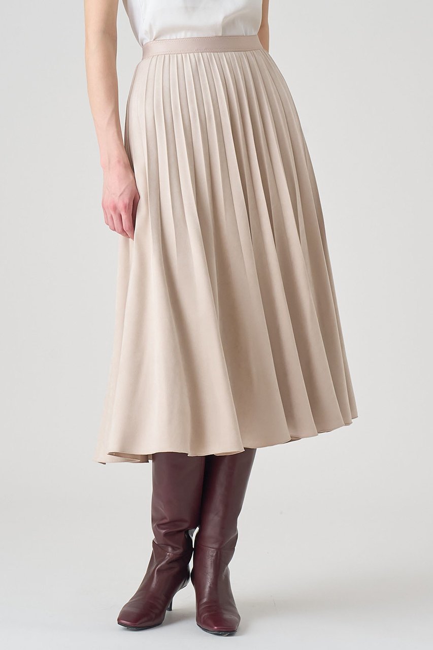 【アナイ/ANAYI】のフェイクスエードプリーツスカート 人気、トレンドファッション・服の通販 founy(ファニー) ファッション Fashion レディースファッション Fashion for Women スカート Skirts プリーツスカート / 上品フェミニンスタイル Pleated Skirts ロングスカート Long Skirts / Maxi & Midi Skirts プリーツ Pleats, Pleated ロング Long, Long-Length エレガント 上品 Elegant other-7|ID: prp329100004776518 ipo3291000000034845863