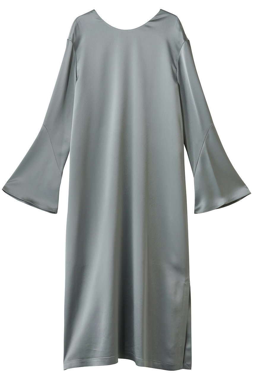 【カオス/Chaos】のハンヌドレス 人気、トレンドファッション・服の通販 founy(ファニー) 　ファッション　Fashion　レディースファッション　Fashion for Women　ワンピース　Dresses　フォーマル・パーティードレス・結婚式用ドレス　Elegant & Casual Dresses　チュニック　Tunic Tops & Dresses　サテン　Satin, Glossy Fabric　タートルネック　Turtleneck, High Neck　チュニック　Tunic, Long Top　パーティ　Party, Party Style　フレア　Flare, Flared　ロング　Long, Long-Length　新作・新入荷　New Arrivals / New In　A/W・秋冬　Autumn/Winter　 other-1|ID: prp329100004776520 ipo3291000000034627318