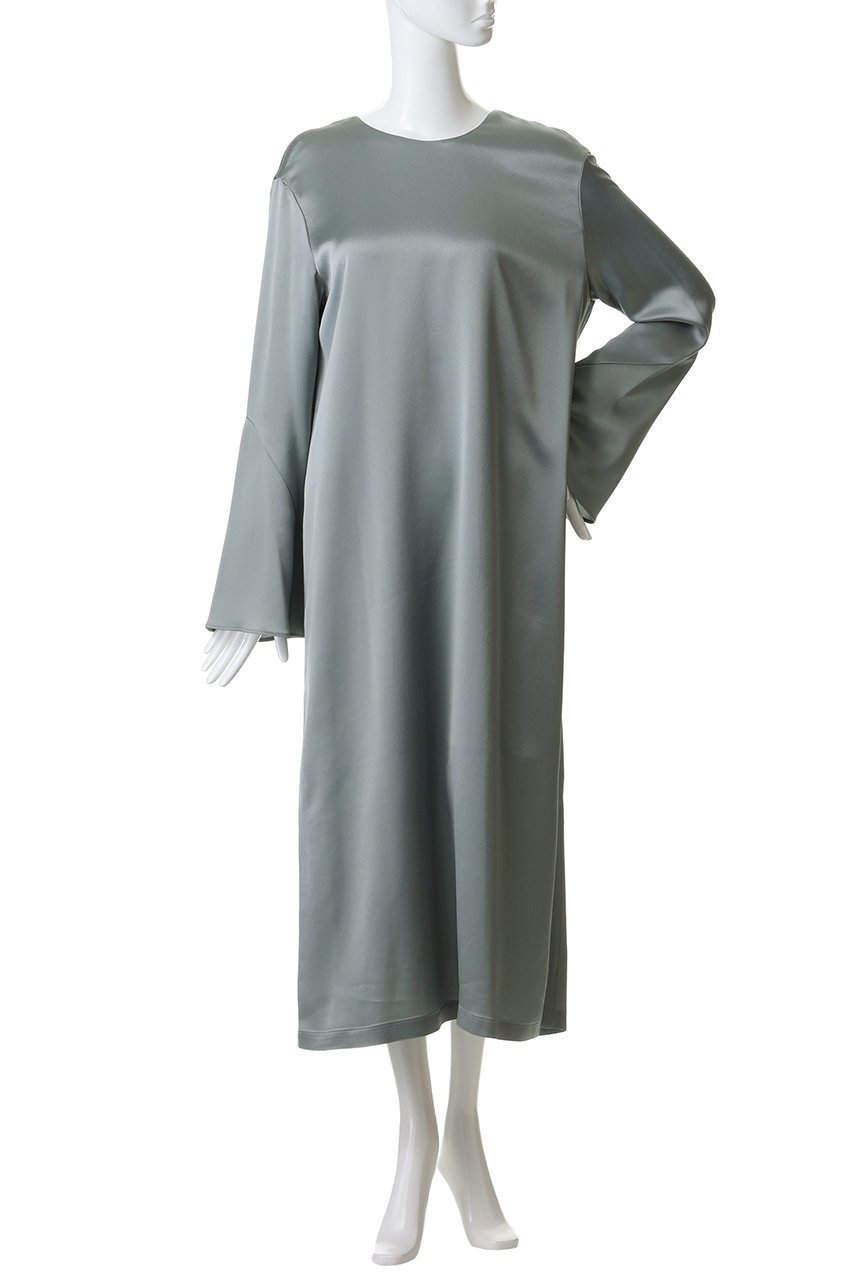 【カオス/Chaos】のハンヌドレス 人気、トレンドファッション・服の通販 founy(ファニー) 　ファッション　Fashion　レディースファッション　Fashion for Women　ワンピース　Dresses　フォーマル・パーティードレス・結婚式用ドレス　Elegant & Casual Dresses　チュニック　Tunic Tops & Dresses　サテン　Satin, Glossy Fabric　タートルネック　Turtleneck, High Neck　チュニック　Tunic, Long Top　パーティ　Party, Party Style　フレア　Flare, Flared　ロング　Long, Long-Length　新作・新入荷　New Arrivals / New In　A/W・秋冬　Autumn/Winter　other-2|ID: prp329100004776520 ipo3291000000034627321