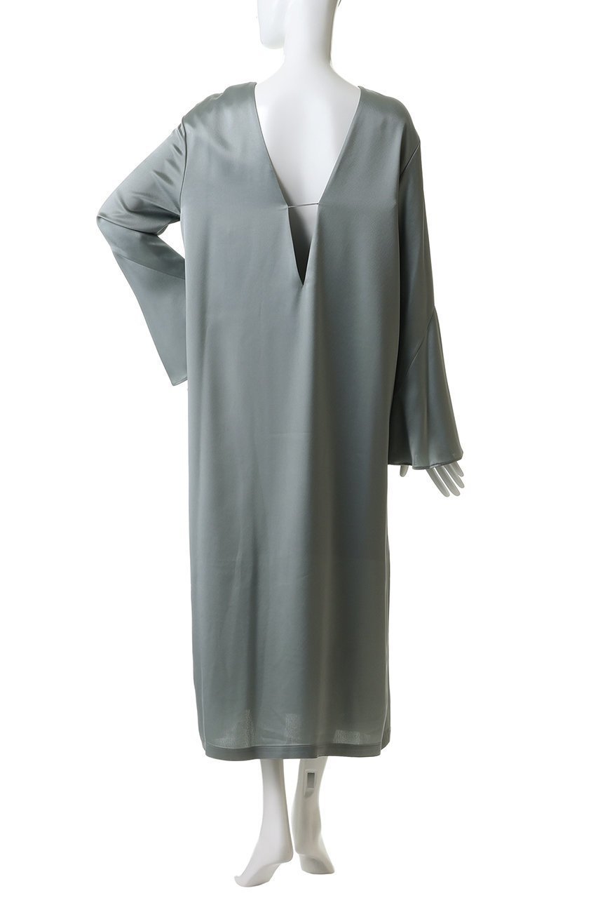 【カオス/Chaos】のハンヌドレス 人気、トレンドファッション・服の通販 founy(ファニー) 　ファッション　Fashion　レディースファッション　Fashion for Women　ワンピース　Dresses　フォーマル・パーティードレス・結婚式用ドレス　Elegant & Casual Dresses　チュニック　Tunic Tops & Dresses　サテン　Satin, Glossy Fabric　タートルネック　Turtleneck, High Neck　チュニック　Tunic, Long Top　パーティ　Party, Party Style　フレア　Flare, Flared　ロング　Long, Long-Length　新作・新入荷　New Arrivals / New In　A/W・秋冬　Autumn/Winter　other-4|ID: prp329100004776520 ipo3291000000034627324