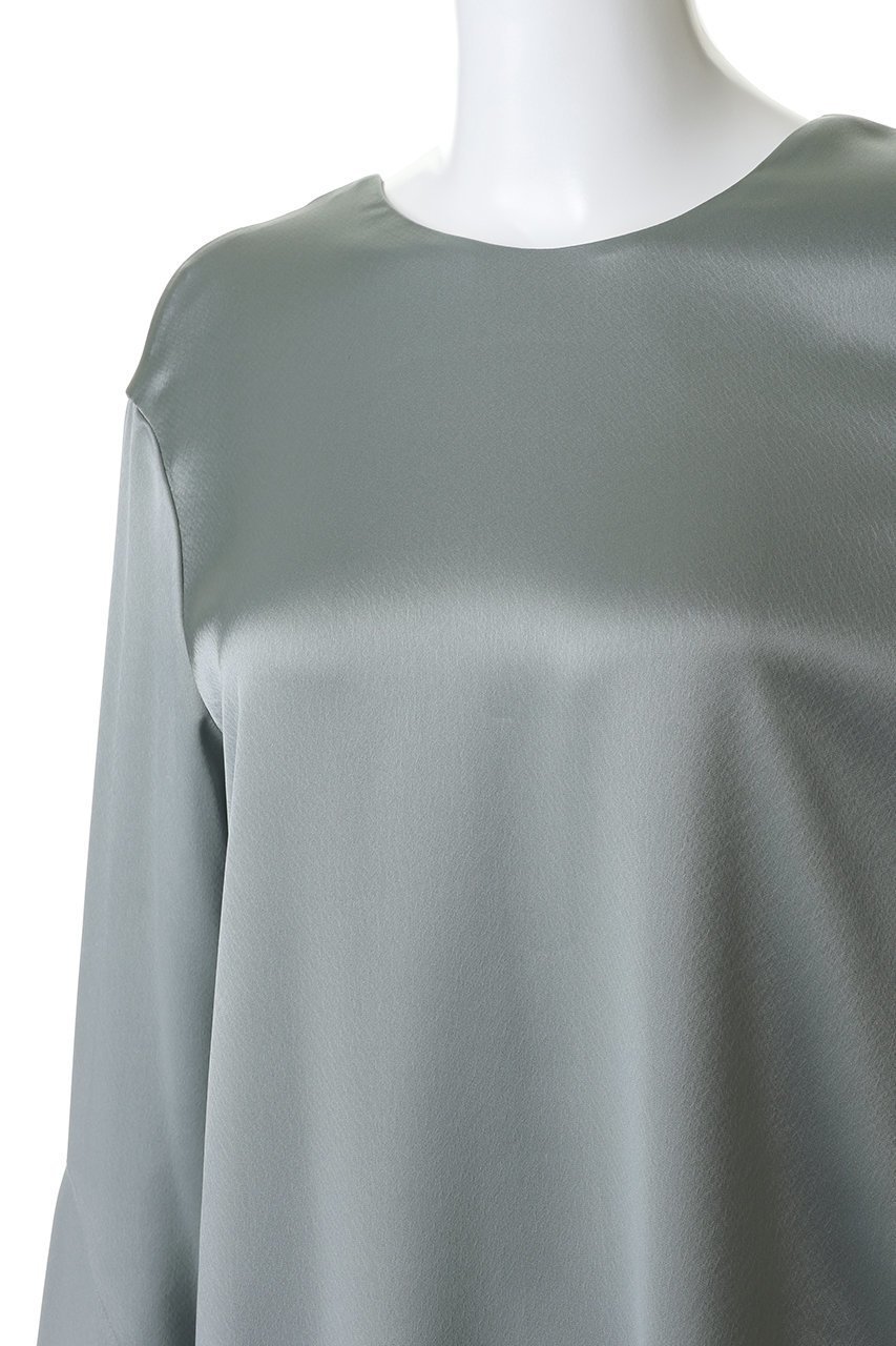 【カオス/Chaos】のハンヌドレス 人気、トレンドファッション・服の通販 founy(ファニー) 　ファッション　Fashion　レディースファッション　Fashion for Women　ワンピース　Dresses　フォーマル・パーティードレス・結婚式用ドレス　Elegant & Casual Dresses　チュニック　Tunic Tops & Dresses　サテン　Satin, Glossy Fabric　タートルネック　Turtleneck, High Neck　チュニック　Tunic, Long Top　パーティ　Party, Party Style　フレア　Flare, Flared　ロング　Long, Long-Length　新作・新入荷　New Arrivals / New In　A/W・秋冬　Autumn/Winter　other-5|ID: prp329100004776520 ipo3291000000034627325