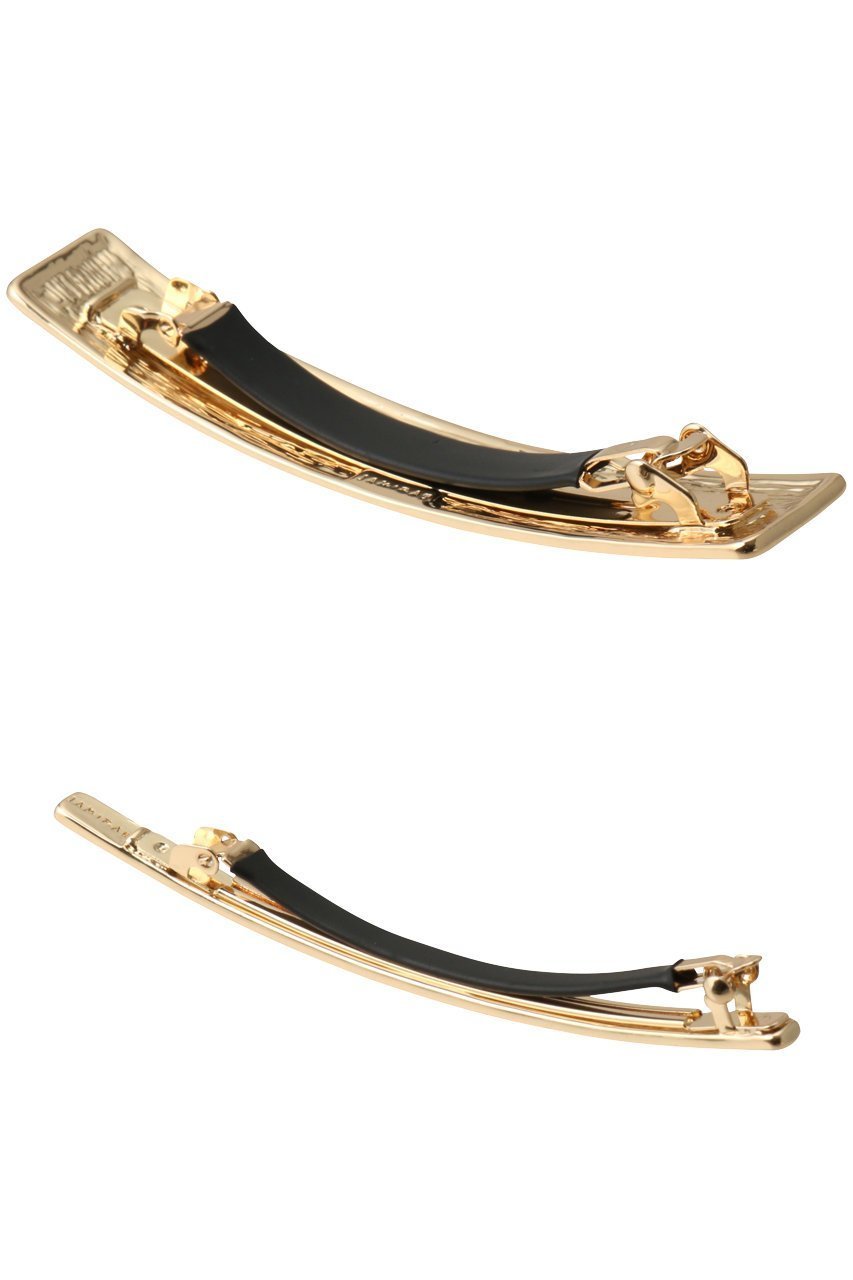 【プルミエ アロンディスモン/1er Arrondissement】の【JAMIRAY】HORIZON バレッタ(2個セット) 人気、トレンドファッション・服の通販 founy(ファニー) 　ファッション　Fashion　レディースファッション　Fashion for Women　シュシュ&ヘアアクセ/ヘアアレンジ　Scrunchies & Hair Accessories　おすすめ　Recommended / Our Picks　アクセサリー　Fashion Accessories　バレッタ　Barrette, Hair Clip　エレガント 上品　Elegant　新作・新入荷　New Arrivals / New In　other-2|ID: prp329100004776521 ipo3291000000034627330