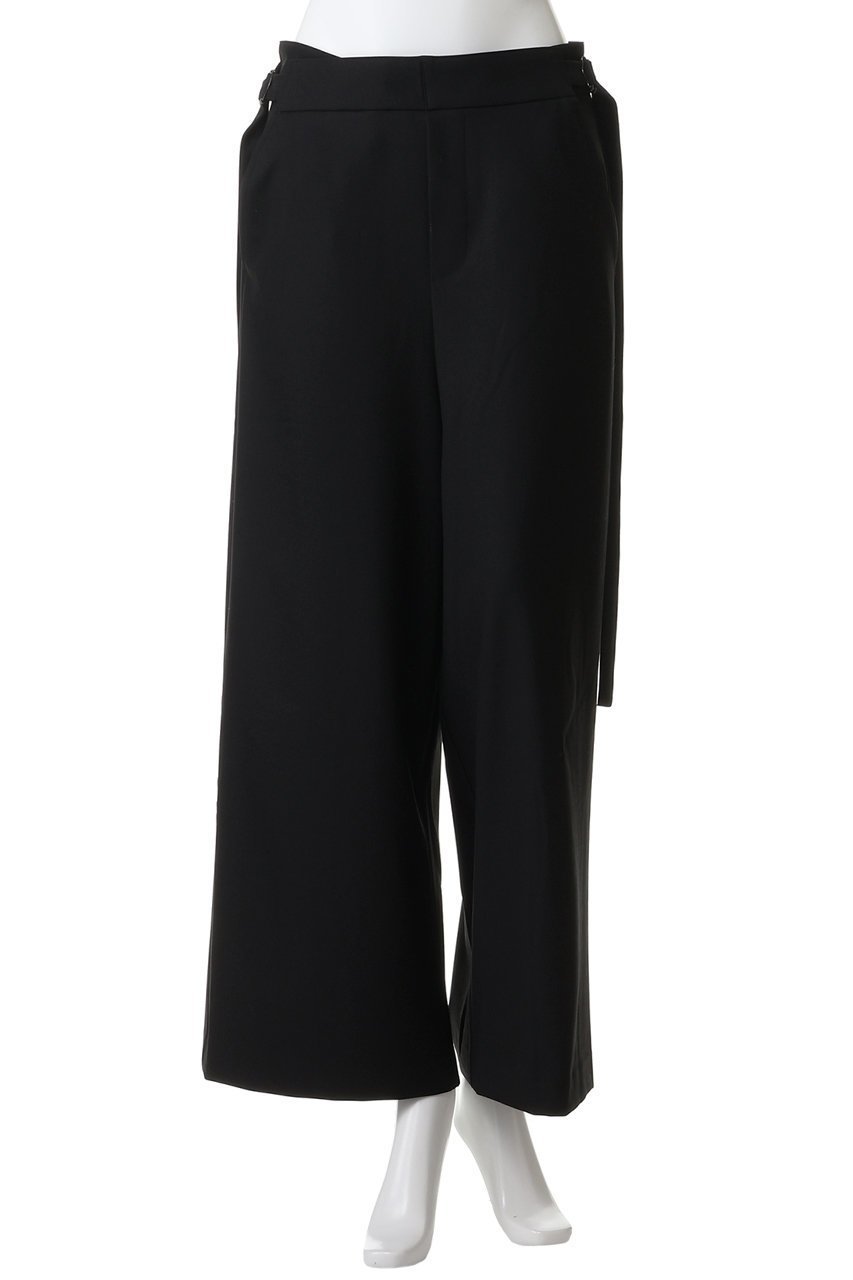 【ミズイロ インド/mizuiro ind】のサイドバックルパンツ 人気、トレンドファッション・服の通販 founy(ファニー) 　ファッション　Fashion　レディースファッション　Fashion for Women　パンツ　Pants & Trousers　バッグ　Bags　シンプル　Simple, Minimal　ワイド　Wide, Wide Fit　エレガント 上品　Elegant　新作・新入荷　New Arrivals / New In　other-2|ID: prp329100004776525 ipo3291000000034627367