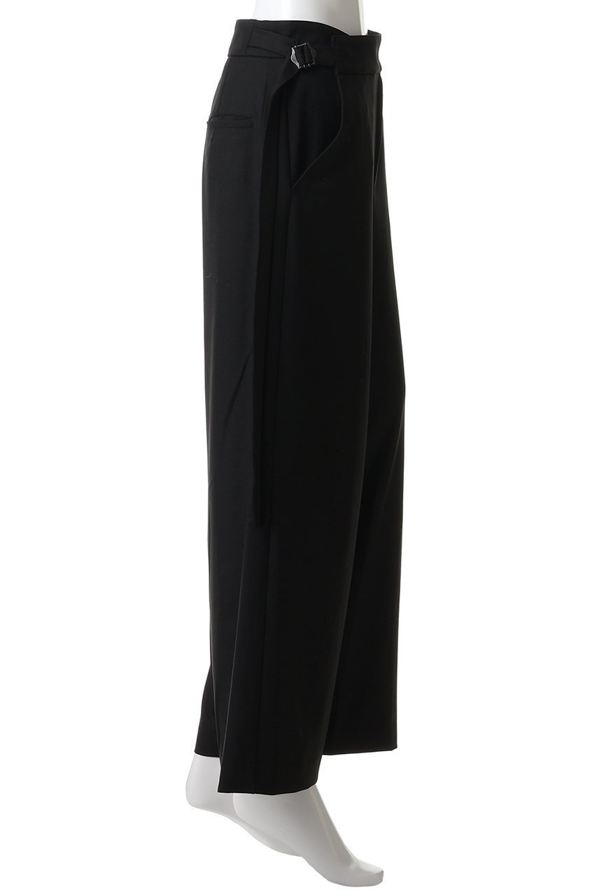 【ミズイロ インド/mizuiro ind】のサイドバックルパンツ 人気、トレンドファッション・服の通販 founy(ファニー) 　ファッション　Fashion　レディースファッション　Fashion for Women　パンツ　Pants & Trousers　バッグ　Bags　シンプル　Simple, Minimal　ワイド　Wide, Wide Fit　エレガント 上品　Elegant　新作・新入荷　New Arrivals / New In　other-3|ID: prp329100004776525 ipo3291000000034627369