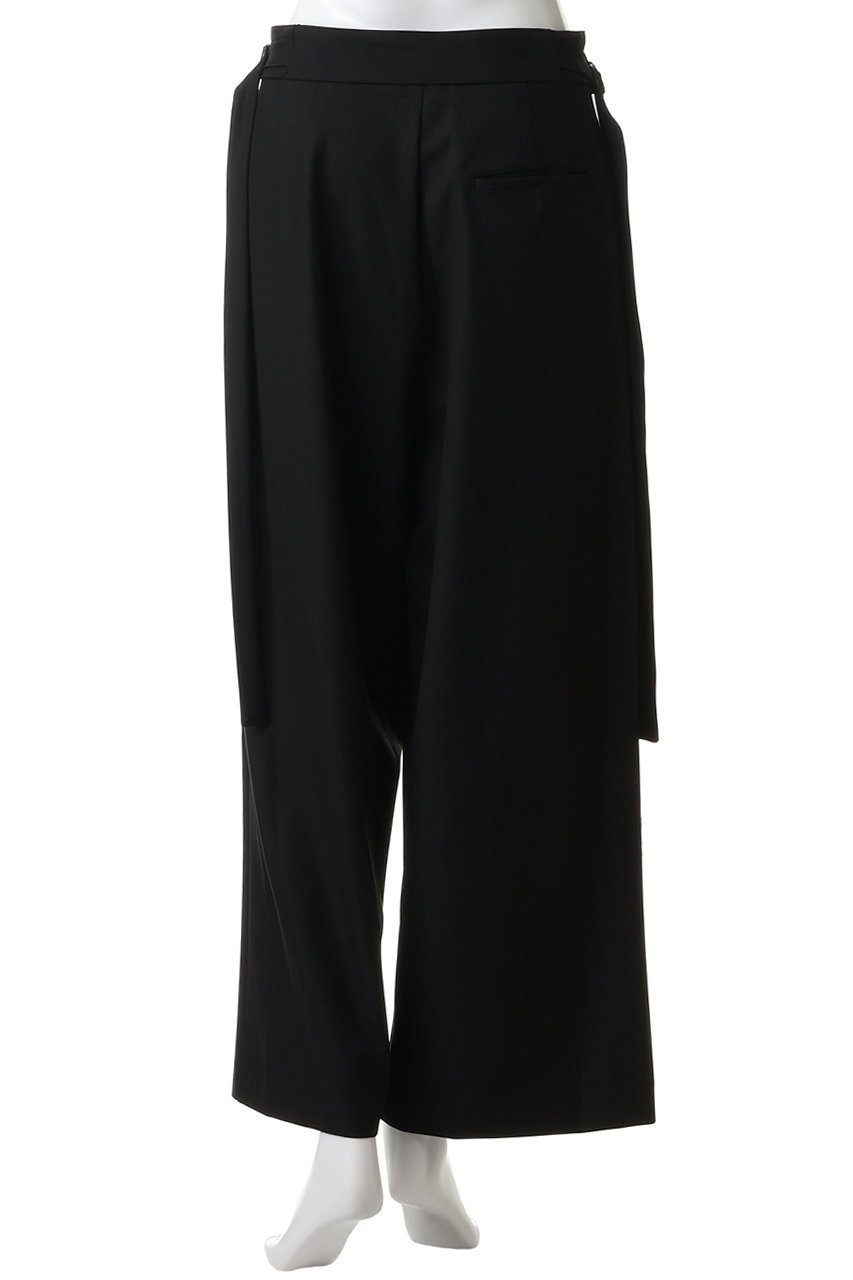 【ミズイロ インド/mizuiro ind】のサイドバックルパンツ 人気、トレンドファッション・服の通販 founy(ファニー) 　ファッション　Fashion　レディースファッション　Fashion for Women　パンツ　Pants & Trousers　バッグ　Bags　シンプル　Simple, Minimal　ワイド　Wide, Wide Fit　エレガント 上品　Elegant　新作・新入荷　New Arrivals / New In　other-4|ID: prp329100004776525 ipo3291000000034627370