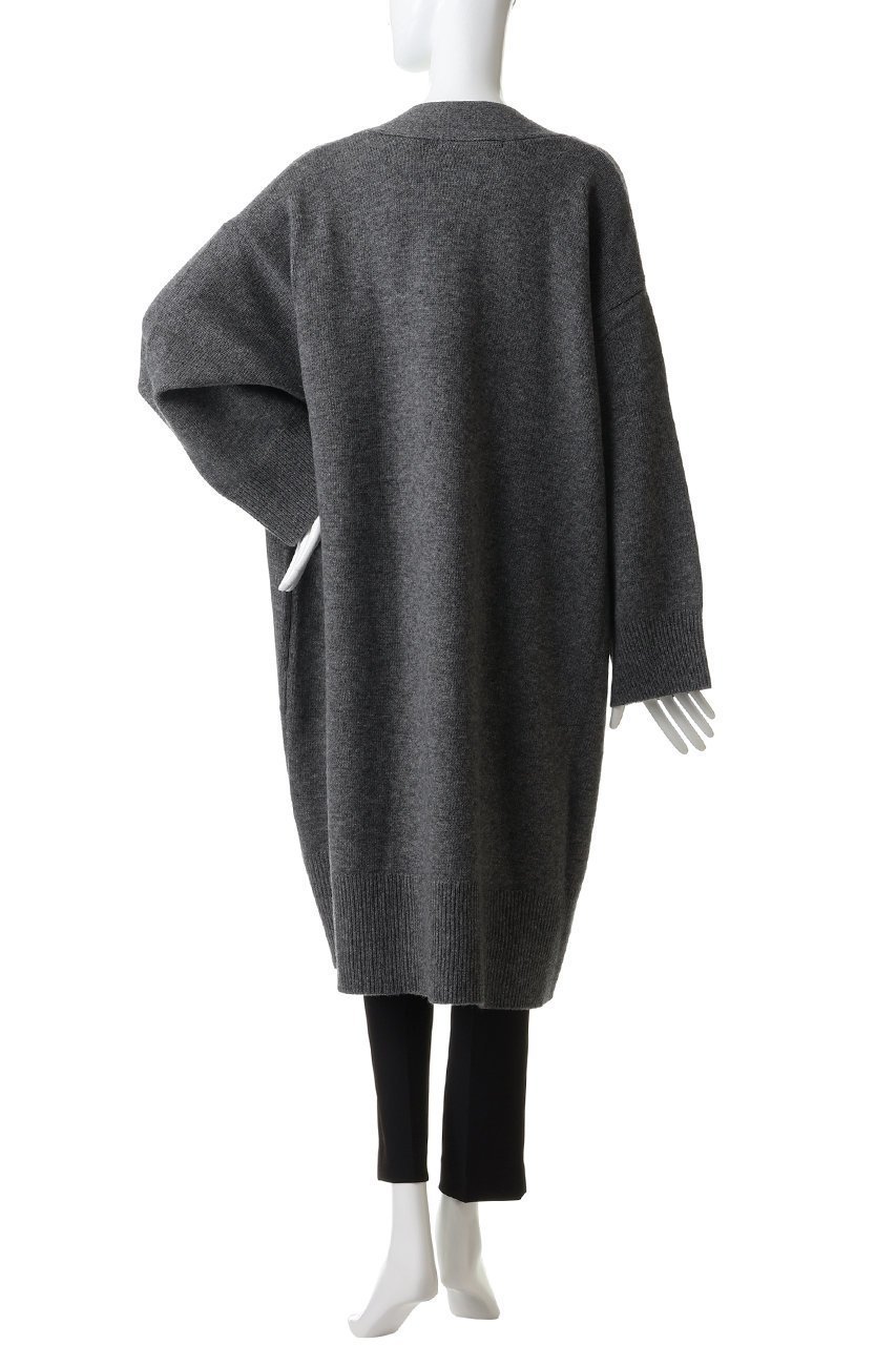 【ミズイロ インド/mizuiro ind】のワイドVネックカーディガン 人気、トレンドファッション・服の通販 founy(ファニー) 　ファッション　Fashion　レディースファッション　Fashion for Women　トップス・カットソー　Cut & Sew Tops　ニット　Knit Tops & Sweaters　カーディガン・羽織り　Layered Style Cardigans　Vネックトップス　V-Neck Tops / V-Cut Neckline Shirts　カーディガン　Cardigan, Knitwear　シンプル　Simple, Minimal　ベーシック　Basic, Essential　ポケット　Pocket, Pocket Detail　ロング　Long, Long-Length　ワイド　Wide, Wide Fit　新作・新入荷　New Arrivals / New In　other-4|ID: prp329100004776528 ipo3291000000034627402