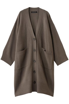 【ミズイロ インド/mizuiro ind】 ワイドVネックカーディガン人気、トレンドファッション・服の通販 founy(ファニー) ファッション Fashion レディースファッション Fashion for Women トップス・カットソー Cut & Sew Tops ニット Knit Tops & Sweaters カーディガン・羽織り Layered Style Cardigans Vネックトップス V-Neck Tops / V-Cut Neckline Shirts カーディガン Cardigan, Knitwear シンプル Simple, Minimal ベーシック Basic, Essential ポケット Pocket, Pocket Detail ロング Long, Long-Length ワイド Wide, Wide Fit |ID:prp329100004776528