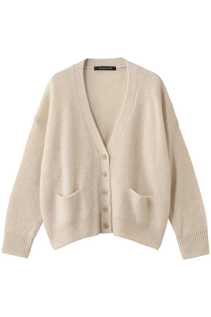 【ミズイロ インド/mizuiro ind】のMG/Vネックワイドカーディガン インテリア・キッズ・メンズ・レディースファッション・服の通販 founy(ファニー) https://founy.com/ ファッション Fashion レディースファッション Fashion for Women トップス・カットソー Cut & Sew Tops ニット Knit Tops & Sweaters カーディガン・羽織り Layered Style Cardigans Vネックトップス V-Neck Tops / V-Cut Neckline Shirts カーディガン Cardigan, Knitwear シンプル Simple, Minimal ポケット Pocket, Pocket Detail メランジ Melange, Mixed Yarn 新作・新入荷 New Arrivals / New In A/W・秋冬 Autumn/Winter |ID: prp329100004776529 ipo3291000000034627405
