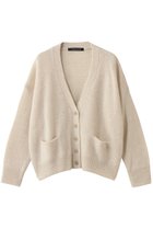 【ミズイロ インド/mizuiro ind】のMG/Vネックワイドカーディガン kinari|ID: prp329100004776529 ipo3291000000034627406