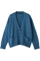 【ミズイロ インド/mizuiro ind】のMG/Vネックワイドカーディガン blue|ID: prp329100004776529 ipo3291000000034627407