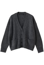 【ミズイロ インド/mizuiro ind】のMG/Vネックワイドカーディガン c.gray|ID: prp329100004776529 ipo3291000000034627408