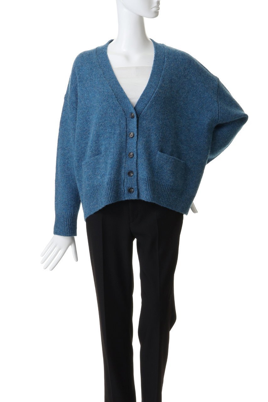 【ミズイロ インド/mizuiro ind】のMG/Vネックワイドカーディガン 人気、トレンドファッション・服の通販 founy(ファニー) 　ファッション　Fashion　レディースファッション　Fashion for Women　トップス・カットソー　Cut & Sew Tops　ニット　Knit Tops & Sweaters　カーディガン・羽織り　Layered Style Cardigans　Vネックトップス　V-Neck Tops / V-Cut Neckline Shirts　カーディガン　Cardigan, Knitwear　シンプル　Simple, Minimal　ポケット　Pocket, Pocket Detail　メランジ　Melange, Mixed Yarn　新作・新入荷　New Arrivals / New In　A/W・秋冬　Autumn/Winter　other-2|ID: prp329100004776529 ipo3291000000034627412