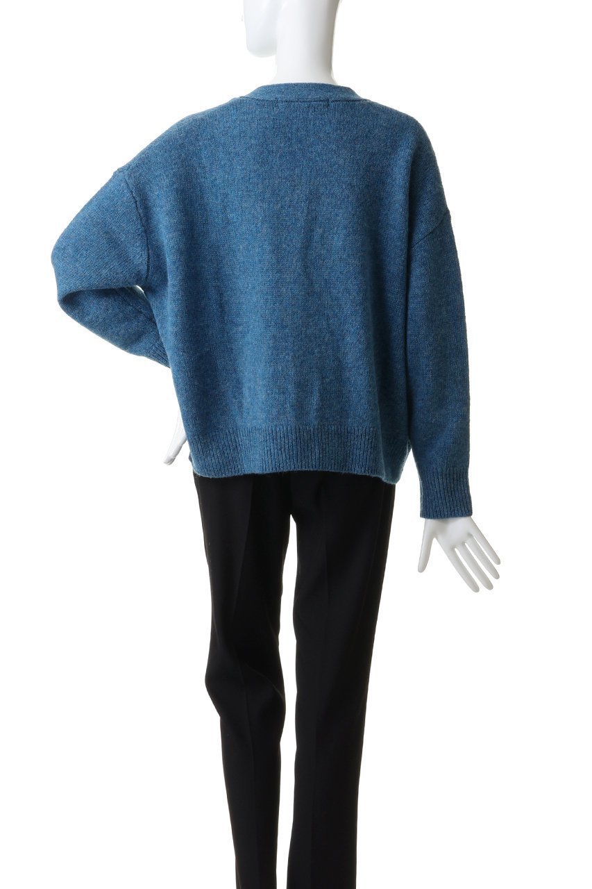 【ミズイロ インド/mizuiro ind】のMG/Vネックワイドカーディガン 人気、トレンドファッション・服の通販 founy(ファニー) 　ファッション　Fashion　レディースファッション　Fashion for Women　トップス・カットソー　Cut & Sew Tops　ニット　Knit Tops & Sweaters　カーディガン・羽織り　Layered Style Cardigans　Vネックトップス　V-Neck Tops / V-Cut Neckline Shirts　カーディガン　Cardigan, Knitwear　シンプル　Simple, Minimal　ポケット　Pocket, Pocket Detail　メランジ　Melange, Mixed Yarn　新作・新入荷　New Arrivals / New In　A/W・秋冬　Autumn/Winter　other-4|ID: prp329100004776529 ipo3291000000034627415