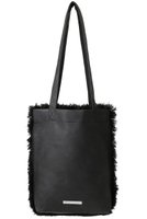 【プランク プロジェクト/PRANK PROJECT】のフェイクファートートバッグ 人気、トレンドファッション・服の通販 founy(ファニー) ファッション Fashion レディースファッション Fashion for Women バッグ Bags ウォーム Warm Fabric フェイクファー Faux Fur, Imitation Fur フォルム Silhouette, Form プレーン Plain, Simple リバーシブル Reversible, Two-Sided 新作・新入荷 New Arrivals / New In 旅行 Travel A/W・秋冬 Autumn/Winter |ID:prp329100004776532