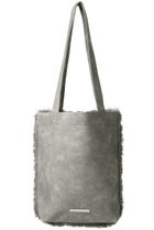 【プランク プロジェクト/PRANK PROJECT】のフェイクファートートバッグ 人気、トレンドファッション・服の通販 founy(ファニー) ファッション Fashion レディースファッション Fashion for Women バッグ Bags ウォーム Warm Fabric フェイクファー Faux Fur, Imitation Fur フォルム Silhouette, Form プレーン Plain, Simple リバーシブル Reversible, Two-Sided 新作・新入荷 New Arrivals / New In 旅行 Travel A/W・秋冬 Autumn/Winter thumbnail GRY(グレー)|ID: prp329100004776532 ipo3291000000034627443