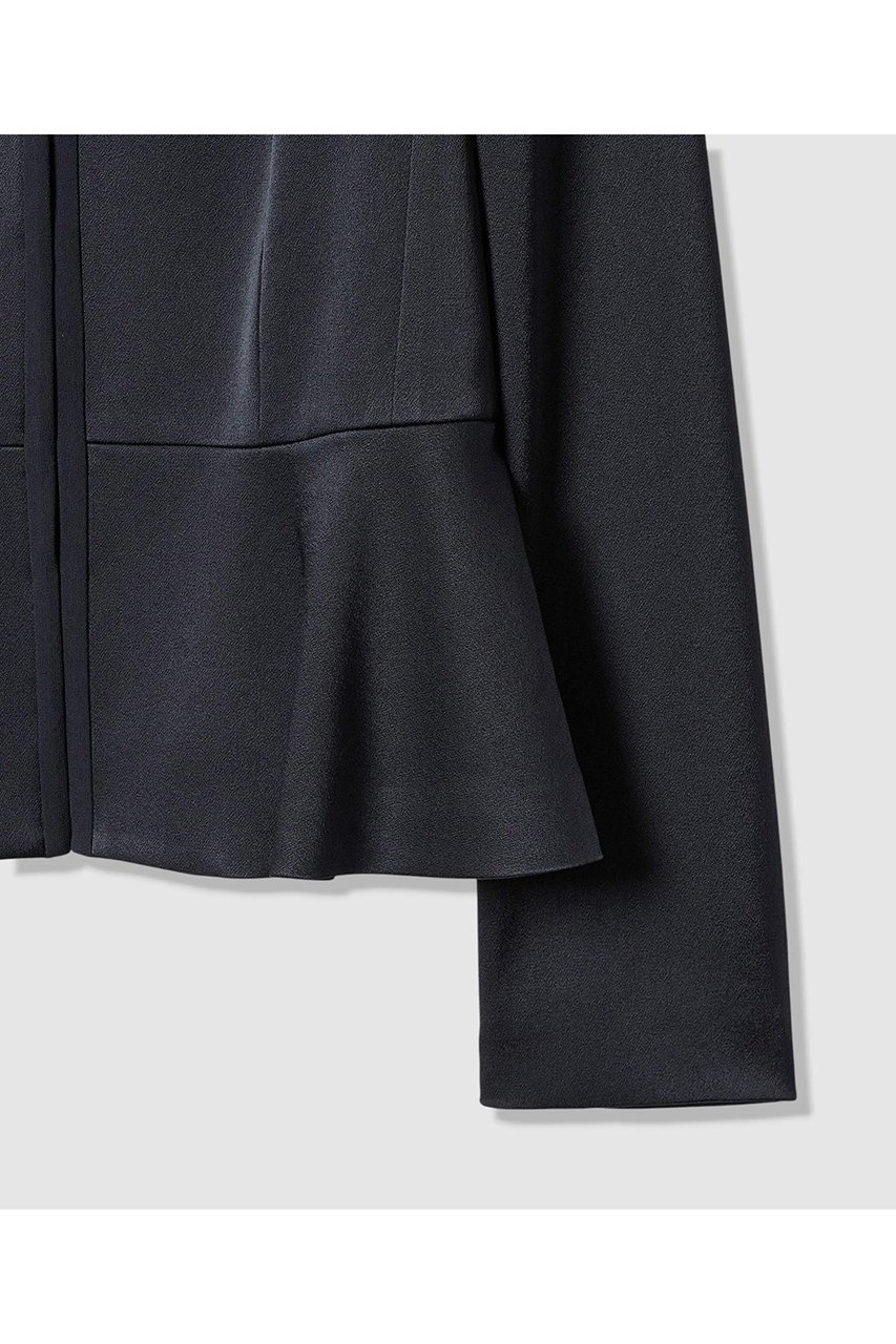 【アナイ/ANAYI】の【Eternal Line 2026】トリアセサテンペプラム ジャケット 人気、トレンドファッション・服の通販 founy(ファニー) 　ファッション　Fashion　レディースファッション　Fashion for Women　アウター　Coat / Outerwear Collection　レディースジャケット・軽アウター　Jackets　2025年　2025　2025-2026秋冬・A/W　Autumn/Winter 2025–26 AW25–26　エレガント 上品　Elegant　ジャケット　Jacket, Outerwear　セットアップ　Set-Up, Coordinated Outfit　フレア　Flare, Flared　ペプラム　Peplum, Flared Hem　ポケット　Pocket, Pocket Detail　吸水　Absorbent, Quick-Dry　A/W・秋冬　Autumn/Winter　other-4|ID: prp329100004776534 ipo3291000000034627459