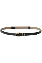 【アナイ/ANAYI】のダブルサルカンスライドBELT ブラック|ID: prp329100004776537 ipo3291000000034627478