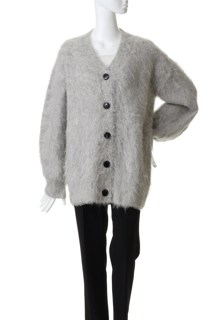 【ジェイドット/j.】のエアリーアルパカ Vネックカーディガン 人気、トレンドファッション・服の通販 founy(ファニー) 　ファッション　Fashion　レディースファッション　Fashion for Women　トップス・カットソー　Cut & Sew Tops　ニット　Knit Tops & Sweaters　カーディガン・羽織り　Layered Style Cardigans　Vネックトップス　V-Neck Tops / V-Cut Neckline Shirts　エアリー　Airy Texture　カーディガン　Cardigan, Knitwear　エレガント 上品　Elegant　other-2|ID: prp329100004776541 ipo3291000000035773056