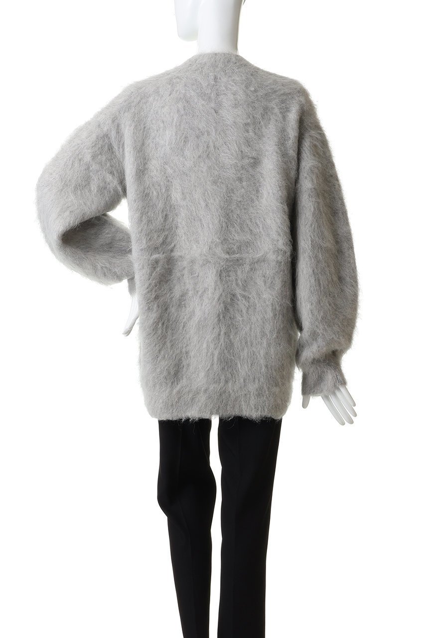 【ジェイドット/j.】のエアリーアルパカ Vネックカーディガン 人気、トレンドファッション・服の通販 founy(ファニー) 　ファッション　Fashion　レディースファッション　Fashion for Women　トップス・カットソー　Cut & Sew Tops　ニット　Knit Tops & Sweaters　カーディガン・羽織り　Layered Style Cardigans　Vネックトップス　V-Neck Tops / V-Cut Neckline Shirts　エアリー　Airy Texture　カーディガン　Cardigan, Knitwear　エレガント 上品　Elegant　other-4|ID: prp329100004776541 ipo3291000000035773058