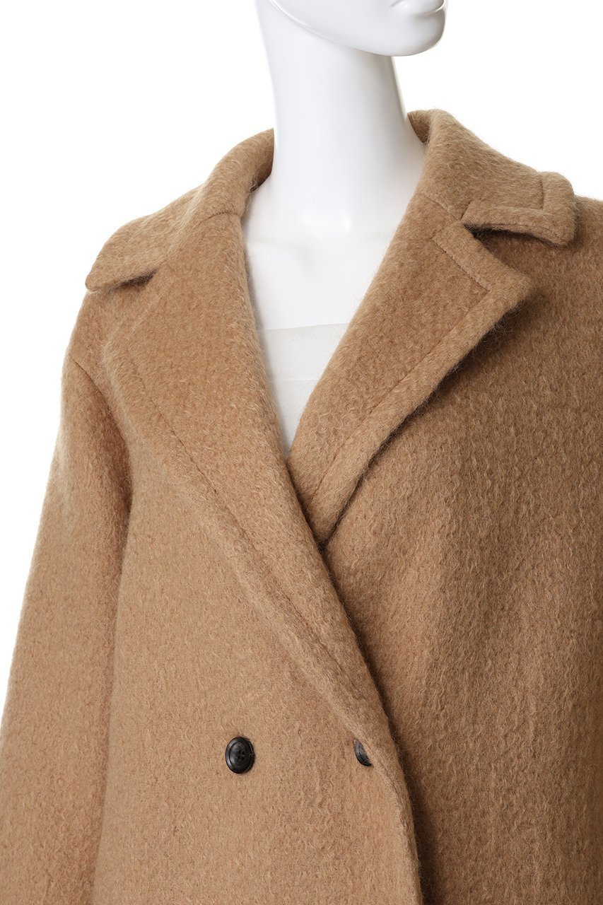 【ジェイドット/j.】のループモヘア テディコート 人気、トレンドファッション・服の通販 founy(ファニー) 　ファッション　Fashion　レディースファッション　Fashion for Women　アウター　Coat / Outerwear Collection　コート・ロングコート・ピーコート　Long Coats, Peacoats & More　モダン　Modern, Contemporary　ループ　Loop, Loop Knit　ロング　Long, Long-Length　冬　Winter / This Winter　定番　Standard, Basic Item　防寒　Cold Protection, Winter-Ready　other-5|ID: prp329100004776542 ipo3291000000035773066