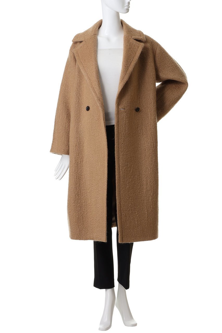 【ジェイドット/j.】のループモヘア テディコート 人気、トレンドファッション・服の通販 founy(ファニー) 　ファッション　Fashion　レディースファッション　Fashion for Women　アウター　Coat / Outerwear Collection　コート・ロングコート・ピーコート　Long Coats, Peacoats & More　モダン　Modern, Contemporary　ループ　Loop, Loop Knit　ロング　Long, Long-Length　冬　Winter / This Winter　定番　Standard, Basic Item　防寒　Cold Protection, Winter-Ready　other-7|ID: prp329100004776542 ipo3291000000035773068