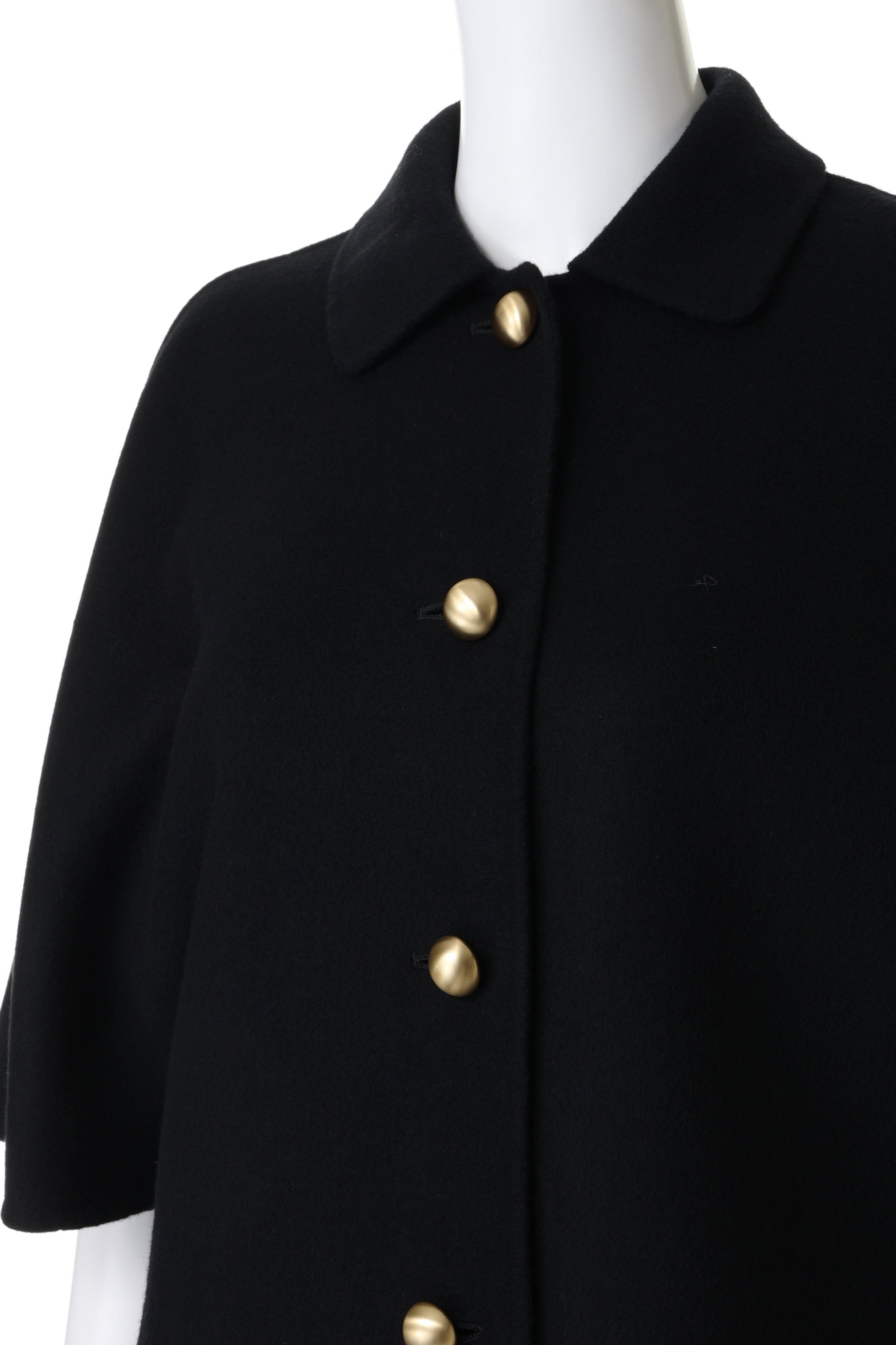 【ジェイドット/j.】のプレミアムウールリバー ポンチョハーフコート 人気、トレンドファッション・服の通販 founy(ファニー) 　ファッション　Fashion　レディースファッション　Fashion for Women　アウター　Coat / Outerwear Collection　コート・ロングコート・ピーコート　Long Coats, Peacoats & More　ポンチョ・ケープコート　Ponchos & Capes　プレミアム　Premium, High-End　モダン　Modern, Contemporary　リュクス　Luxury, Elegant, High-End, Chic　ロング　Long, Long-Length　新作・新入荷　New Arrivals / New In　other-5|ID: prp329100004776548 ipo3291000000034627552