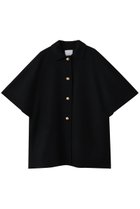 【ジェイドット/j.】のプレミアムウールリバー ポンチョハーフコート 人気、トレンドファッション・服の通販 founy(ファニー) ファッション Fashion レディースファッション Fashion for Women アウター Coat / Outerwear Collection コート・ロングコート・ピーコート Long Coats, Peacoats & More ポンチョ・ケープコート Ponchos & Capes プレミアム Premium, High-End モダン Modern, Contemporary リュクス Luxury, Elegant, High-End, Chic ロング Long, Long-Length thumbnail ブラック|ID: prp329100004776548 ipo3291000000036184834