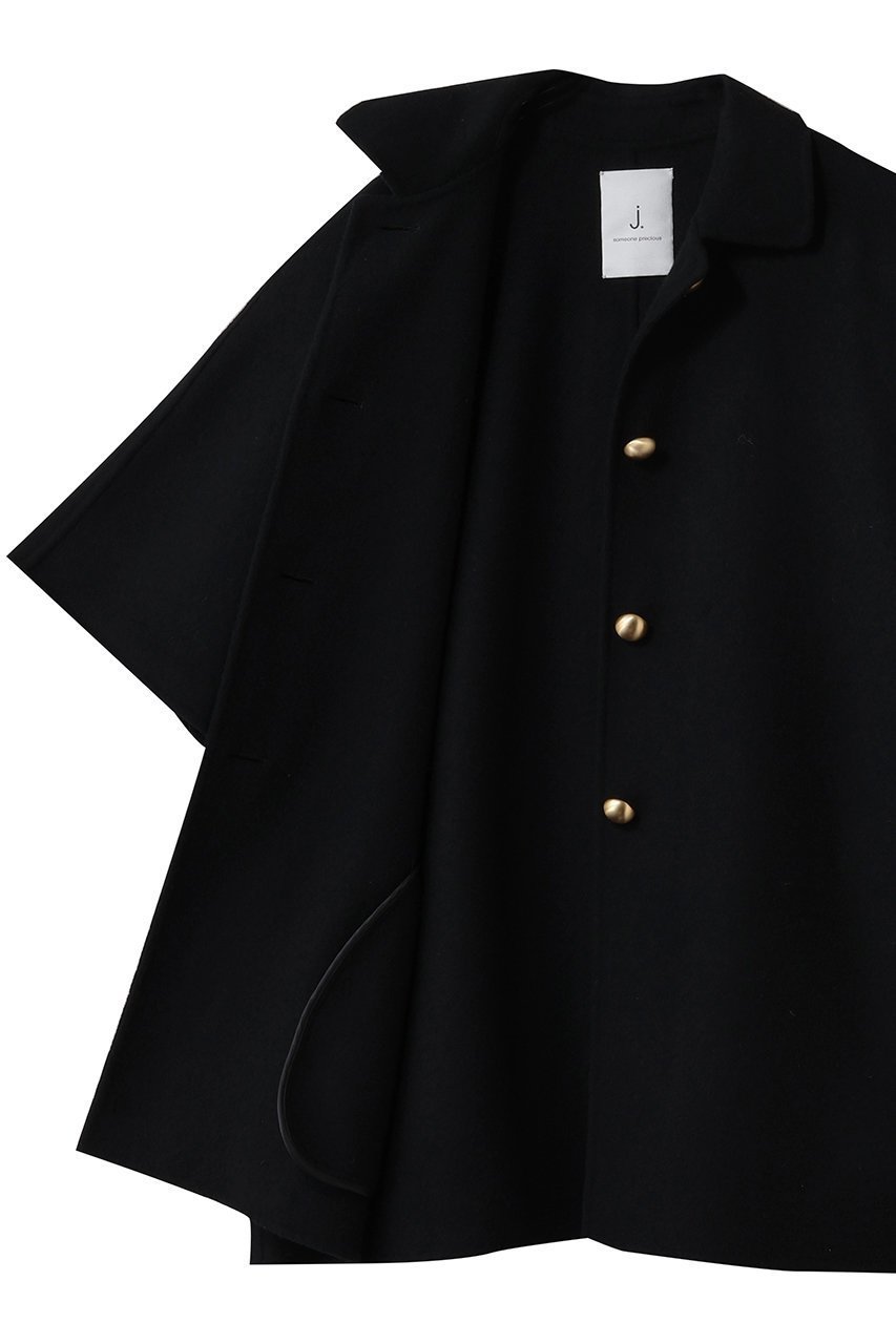 【ジェイドット/j.】のプレミアムウールリバー ポンチョハーフコート 人気、トレンドファッション・服の通販 founy(ファニー) ファッション Fashion レディースファッション Fashion for Women アウター Coat / Outerwear Collection コート・ロングコート・ピーコート Long Coats, Peacoats & More ポンチョ・ケープコート Ponchos & Capes プレミアム Premium, High-End モダン Modern, Contemporary リュクス Luxury, Elegant, High-End, Chic ロング Long, Long-Length other-6|ID: prp329100004776548 ipo3291000000036184839