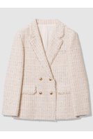 【アナイ/ANAYI】の【Eternal Line 2026】ミックスツイードダブル ジャケット 人気、トレンドファッション・服の通販 founy(ファニー) ファッション Fashion レディースファッション Fashion for Women アウター Coat / Outerwear Collection レディースジャケット・軽アウター Jackets ジャケット Jacket, Outerwear セットアップ Set-Up, Coordinated Outfit ダブル Double, Double-Breasted ツイード Twill, Twill Weave バランス Balance, Style Balance フロント Front, Front Design ミックス Mix, Mixed Style A/W・秋冬 Autumn/Winter おすすめ Recommended / Our Picks エレガント 上品 Elegant セレモニー Ceremony ビジネス 仕事 通勤 Business / Work / Commuting 2025年 2025 2025-2026秋冬・A/W Autumn/Winter 2025–26 AW25–26 |ID:prp329100004776550