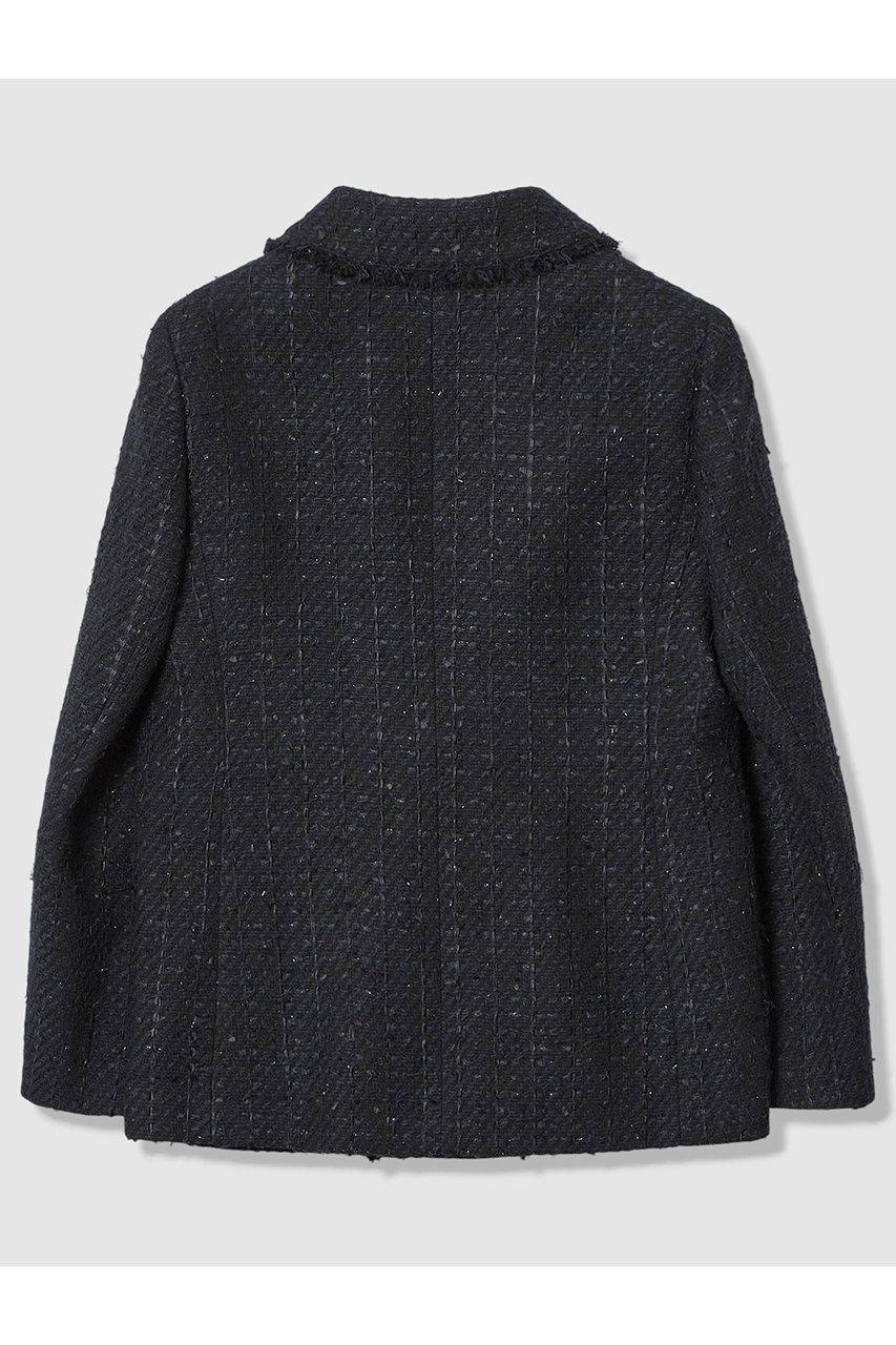 【アナイ/ANAYI】の【Eternal Line 2026】ミックスツイードダブル ジャケット 人気、トレンドファッション・服の通販 founy(ファニー) 　ファッション　Fashion　レディースファッション　Fashion for Women　アウター　Coat / Outerwear Collection　レディースジャケット・軽アウター　Jackets　ジャケット　Jacket, Outerwear　セットアップ　Set-Up, Coordinated Outfit　ダブル　Double, Double-Breasted　ツイード　Twill, Twill Weave　バランス　Balance, Style Balance　フロント　Front, Front Design　ミックス　Mix, Mixed Style　A/W・秋冬　Autumn/Winter　おすすめ　Recommended / Our Picks　エレガント 上品　Elegant　セレモニー　Ceremony　ビジネス 仕事 通勤　Business / Work / Commuting　2025年　2025　2025-2026秋冬・A/W　Autumn/Winter 2025–26 AW25–26　other-2|ID: prp329100004776550 ipo3291000000034627564
