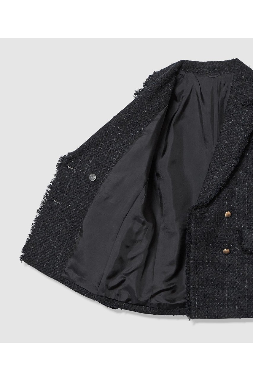 【アナイ/ANAYI】の【Eternal Line 2026】ミックスツイードダブル ジャケット 人気、トレンドファッション・服の通販 founy(ファニー) 　ファッション　Fashion　レディースファッション　Fashion for Women　アウター　Coat / Outerwear Collection　レディースジャケット・軽アウター　Jackets　ジャケット　Jacket, Outerwear　セットアップ　Set-Up, Coordinated Outfit　ダブル　Double, Double-Breasted　ツイード　Twill, Twill Weave　バランス　Balance, Style Balance　フロント　Front, Front Design　ミックス　Mix, Mixed Style　A/W・秋冬　Autumn/Winter　おすすめ　Recommended / Our Picks　エレガント 上品　Elegant　セレモニー　Ceremony　ビジネス 仕事 通勤　Business / Work / Commuting　2025年　2025　2025-2026秋冬・A/W　Autumn/Winter 2025–26 AW25–26　other-6|ID: prp329100004776550 ipo3291000000034627569