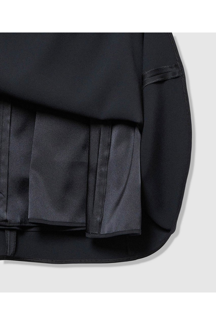 【アナイ/ANAYI】の【Eternal Line 2026】トリアセサテンボウタイ ワンピース 人気、トレンドファッション・服の通販 founy(ファニー) 　ファッション　Fashion　レディースファッション　Fashion for Women　ワンピース　Dresses　チュニック　Tunic Tops & Dresses　2025年　2025　2025-2026秋冬・A/W　Autumn/Winter 2025–26 AW25–26　エレガント 上品　Elegant　ジャケット　Jacket, Outerwear　セットアップ　Set-Up, Coordinated Outfit　チュニック　Tunic, Long Top　フレア　Flare, Flared　ボウタイ　Bow Tie, Neck Bow　ロング　Long, Long-Length　吸水　Absorbent, Quick-Dry　A/W・秋冬　Autumn/Winter　other-8|ID: prp329100004776552 ipo3291000000034627595