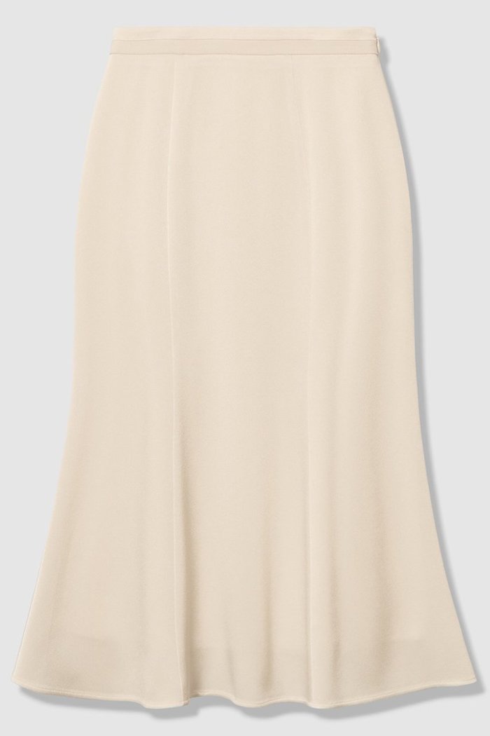 【アナイ/ANAYI】の【Eternal Line 2026】トリアセサテンマーメイド スカート インテリア・キッズ・メンズ・レディースファッション・服の通販 founy(ファニー) https://founy.com/ ファッション Fashion レディースファッション Fashion for Women スカート Skirts 2025年 2025 2025-2026秋冬・A/W Autumn/Winter 2025–26 AW25–26 エレガント 上品 Elegant オケージョン Occasion Wear ジャケット Jacket, Outerwear セットアップ Set-Up, Coordinated Outfit マーメイド Mermaid, Fishtail Silhouette 吸水 Absorbent, Quick-Dry A/W・秋冬 Autumn/Winter |ID: prp329100004776555 ipo3291000000034627598