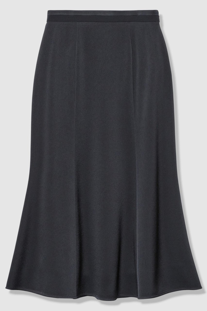 【アナイ/ANAYI】の【Eternal Line 2026】トリアセサテンマーメイド スカート インテリア・キッズ・メンズ・レディースファッション・服の通販 founy(ファニー) 　ファッション　Fashion　レディースファッション　Fashion for Women　スカート　Skirts　2025年　2025　2025-2026秋冬・A/W　Autumn/Winter 2025–26 AW25–26　エレガント 上品　Elegant　オケージョン　Occasion Wear　ジャケット　Jacket, Outerwear　セットアップ　Set-Up, Coordinated Outfit　マーメイド　Mermaid, Fishtail Silhouette　吸水　Absorbent, Quick-Dry　A/W・秋冬　Autumn/Winter　ネイビー|ID: prp329100004776555 ipo3291000000034627603