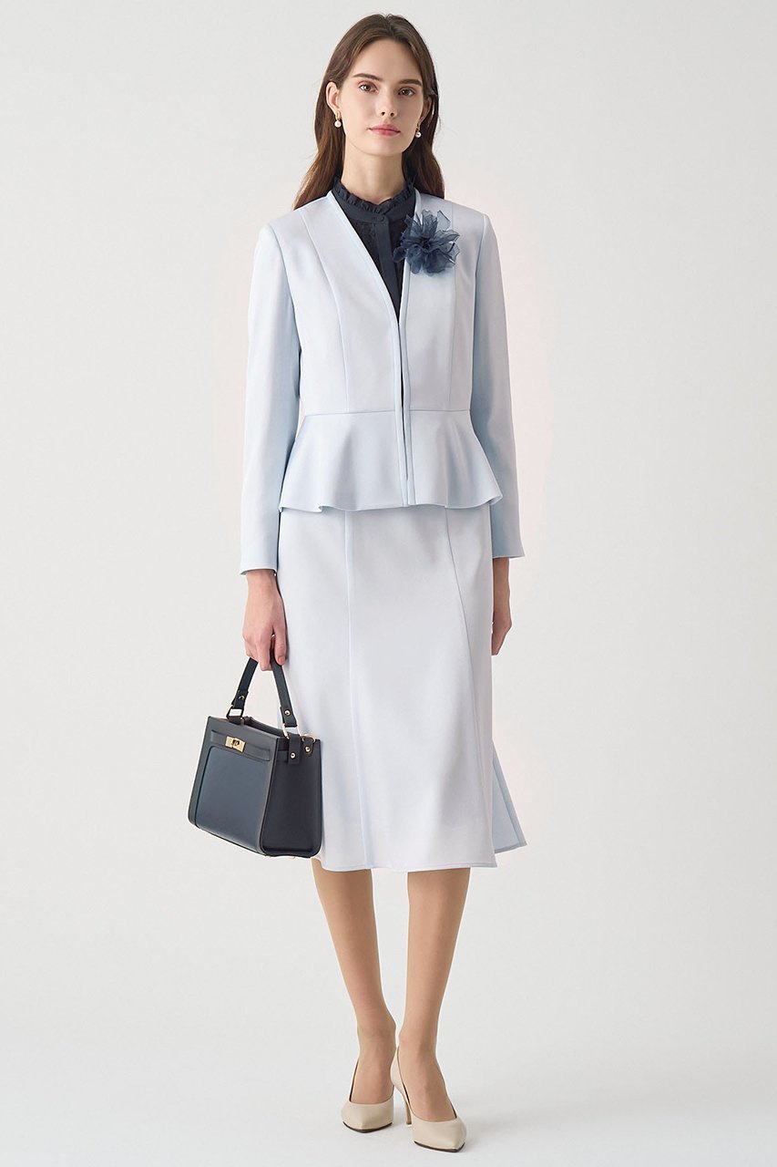 【アナイ/ANAYI】の【Eternal Line 2026】トリアセサテンマーメイド スカート 人気、トレンドファッション・服の通販 founy(ファニー) 　ファッション　Fashion　レディースファッション　Fashion for Women　スカート　Skirts　2025年　2025　2025-2026秋冬・A/W　Autumn/Winter 2025–26 AW25–26　エレガント 上品　Elegant　オケージョン　Occasion Wear　ジャケット　Jacket, Outerwear　セットアップ　Set-Up, Coordinated Outfit　マーメイド　Mermaid, Fishtail Silhouette　吸水　Absorbent, Quick-Dry　A/W・秋冬　Autumn/Winter　other-3|ID: prp329100004776555 ipo3291000000034627605