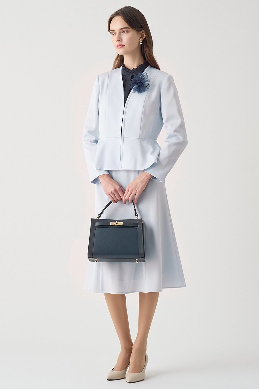 【アナイ/ANAYI】の【Eternal Line 2026】トリアセサテンマーメイド スカート 人気、トレンドファッション・服の通販 founy(ファニー) 　ファッション　Fashion　レディースファッション　Fashion for Women　スカート　Skirts　2025年　2025　2025-2026秋冬・A/W　Autumn/Winter 2025–26 AW25–26　エレガント 上品　Elegant　オケージョン　Occasion Wear　ジャケット　Jacket, Outerwear　セットアップ　Set-Up, Coordinated Outfit　マーメイド　Mermaid, Fishtail Silhouette　吸水　Absorbent, Quick-Dry　A/W・秋冬　Autumn/Winter　other-4|ID: prp329100004776555 ipo3291000000034627606