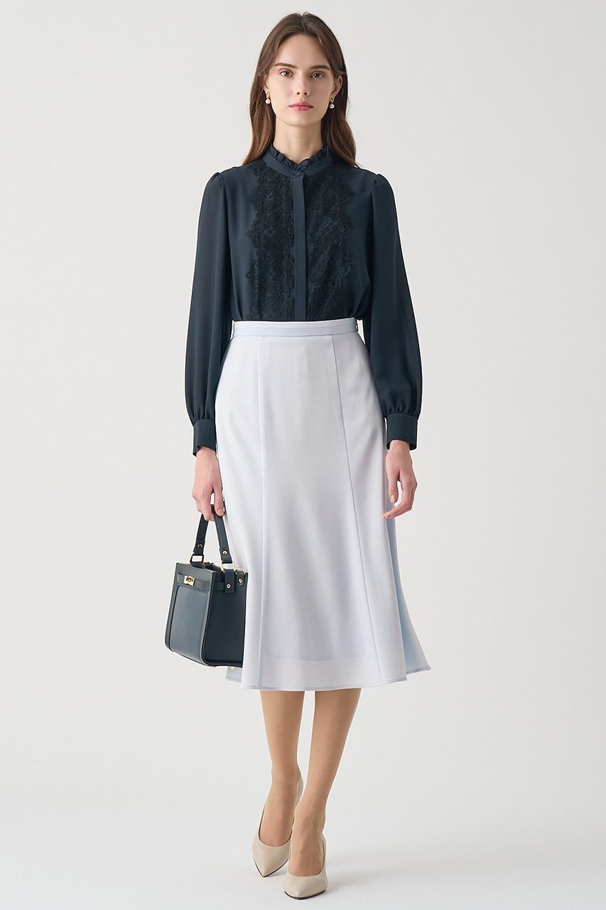 【アナイ/ANAYI】の【Eternal Line 2026】トリアセサテンマーメイド スカート 人気、トレンドファッション・服の通販 founy(ファニー) 　ファッション　Fashion　レディースファッション　Fashion for Women　スカート　Skirts　2025年　2025　2025-2026秋冬・A/W　Autumn/Winter 2025–26 AW25–26　エレガント 上品　Elegant　オケージョン　Occasion Wear　ジャケット　Jacket, Outerwear　セットアップ　Set-Up, Coordinated Outfit　マーメイド　Mermaid, Fishtail Silhouette　吸水　Absorbent, Quick-Dry　A/W・秋冬　Autumn/Winter　other-5|ID: prp329100004776555 ipo3291000000034627607