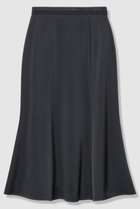 【アナイ/ANAYI】の【Eternal Line 2026】トリアセサテンマーメイド スカート ネイビー|ID: prp329100004776555 ipo3291000000035669006