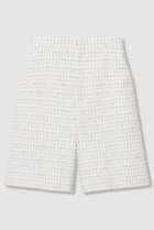 【アナイ/ANAYI】の【Eternal Line 2026】プレイドツイードハーフパンツ ホワイト|ID: prp329100004776557 ipo3291000000034627615