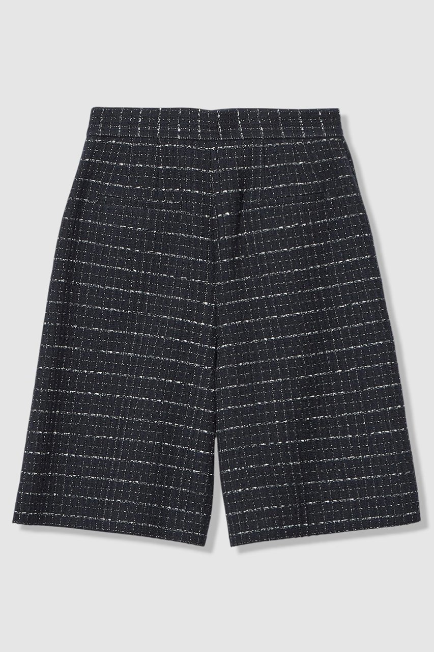 【アナイ/ANAYI】の【Eternal Line 2026】プレイドツイードハーフパンツ 人気、トレンドファッション・服の通販 founy(ファニー) 　ファッション　Fashion　レディースファッション　Fashion for Women　パンツ　Pants & Trousers　ショートパンツ・ハーフパンツ　High-Waisted & Relaxed Shorts　2025年　2025　2025-2026秋冬・A/W　Autumn/Winter 2025–26 AW25–26　オケージョン　Occasion Wear　キュロット　Culottes, Wide Shorts　ショート　Short, Short Length　ジャケット　Jacket, Outerwear　セットアップ　Set-Up, Coordinated Outfit　ツイード　Twill, Twill Weave　ハーフ　Half, Half-Length　バランス　Balance, Style Balance　エレガント 上品　Elegant　今季　This Season, Current Season　A/W・秋冬　Autumn/Winter　other-2|ID: prp329100004776557 ipo3291000000034627617