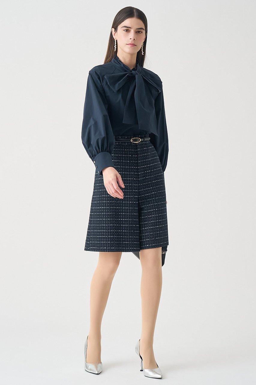 【アナイ/ANAYI】の【Eternal Line 2026】プレイドツイードハーフパンツ 人気、トレンドファッション・服の通販 founy(ファニー) 　ファッション　Fashion　レディースファッション　Fashion for Women　パンツ　Pants & Trousers　ショートパンツ・ハーフパンツ　High-Waisted & Relaxed Shorts　2025年　2025　2025-2026秋冬・A/W　Autumn/Winter 2025–26 AW25–26　オケージョン　Occasion Wear　キュロット　Culottes, Wide Shorts　ショート　Short, Short Length　ジャケット　Jacket, Outerwear　セットアップ　Set-Up, Coordinated Outfit　ツイード　Twill, Twill Weave　ハーフ　Half, Half-Length　バランス　Balance, Style Balance　エレガント 上品　Elegant　今季　This Season, Current Season　A/W・秋冬　Autumn/Winter　other-4|ID: prp329100004776557 ipo3291000000034627621