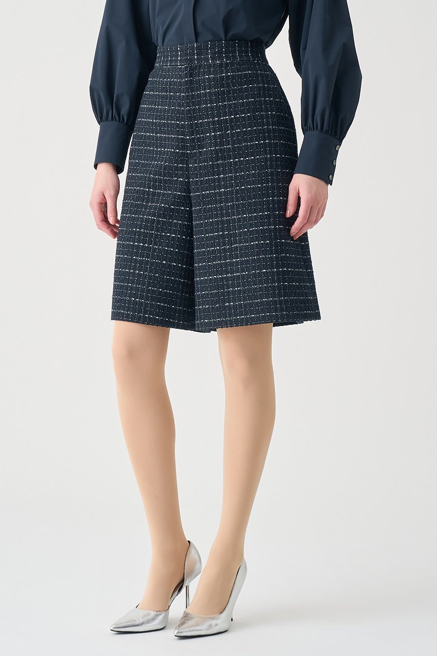 【アナイ/ANAYI】の【Eternal Line 2026】プレイドツイードハーフパンツ 人気、トレンドファッション・服の通販 founy(ファニー) 　ファッション　Fashion　レディースファッション　Fashion for Women　パンツ　Pants & Trousers　ショートパンツ・ハーフパンツ　High-Waisted & Relaxed Shorts　2025年　2025　2025-2026秋冬・A/W　Autumn/Winter 2025–26 AW25–26　オケージョン　Occasion Wear　キュロット　Culottes, Wide Shorts　ショート　Short, Short Length　ジャケット　Jacket, Outerwear　セットアップ　Set-Up, Coordinated Outfit　ツイード　Twill, Twill Weave　ハーフ　Half, Half-Length　バランス　Balance, Style Balance　エレガント 上品　Elegant　今季　This Season, Current Season　A/W・秋冬　Autumn/Winter　other-7|ID: prp329100004776557 ipo3291000000034627626