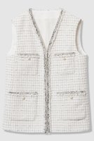 【アナイ/ANAYI】の【Eternal Line 2026】プレイドツイードVネックジレ 人気、トレンドファッション・服の通販 founy(ファニー) ファッション Fashion レディースファッション Fashion for Women アウター Coat / Outerwear Collection レディースジャケット・軽アウター Jackets 2025年 2025 2025-2026秋冬・A/W Autumn/Winter 2025–26 AW25–26 おすすめ Recommended / Our Picks コンパクト Compact, Small Size ジャケット Jacket, Outerwear セットアップ Set-Up, Coordinated Outfit ツイード Twill, Twill Weave ハーフ Half, Half-Length パール Pearl, Pearl Accent ベスト Vest, Waistcoat エレガント 上品 Elegant A/W・秋冬 Autumn/Winter |ID:prp329100004776559