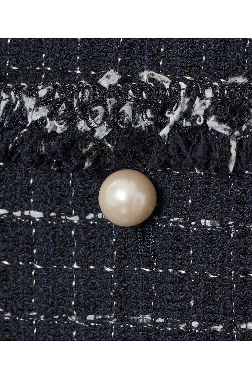 【アナイ/ANAYI】の【Eternal Line 2026】プレイドツイードVネックジレ 人気、トレンドファッション・服の通販 founy(ファニー) 　ファッション　Fashion　レディースファッション　Fashion for Women　アウター　Coat / Outerwear Collection　レディースジャケット・軽アウター　Jackets　2025年　2025　2025-2026秋冬・A/W　Autumn/Winter 2025–26 AW25–26　おすすめ　Recommended / Our Picks　コンパクト　Compact, Small Size　ジャケット　Jacket, Outerwear　セットアップ　Set-Up, Coordinated Outfit　ツイード　Twill, Twill Weave　ハーフ　Half, Half-Length　パール　Pearl, Pearl Accent　ベスト　Vest, Waistcoat　エレガント 上品　Elegant　A/W・秋冬　Autumn/Winter　other-6|ID: prp329100004776559 ipo3291000000034627638