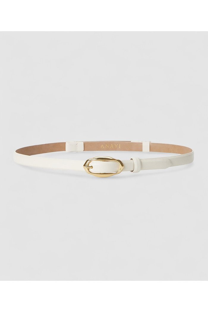 【アナイ/ANAYI】の【Eternal Line 2026】モチーフバックルスライドベルト インテリア・キッズ・メンズ・レディースファッション・服の通販 founy(ファニー) https://founy.com/ ファッション Fashion レディースファッション Fashion for Women バッグ Bags ベルト&ウエストマーク Belts & Waist Accessories 2025年 2025 2025-2026秋冬・A/W Autumn/Winter 2025–26 AW25–26 オーバル Oval Design トレンド Trend, Trending Now モチーフ Motif, Design Theme エレガント 上品 Elegant A/W・秋冬 Autumn/Winter |ID: prp329100004776567 ipo3291000000034627689