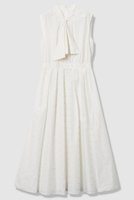 【アナイ/ANAYI】の【Eternal Line 2026】タフタカットジャガード ワンピース 人気、トレンドファッション・服の通販 founy(ファニー) ファッション Fashion レディースファッション Fashion for Women ワンピース Dresses チュニック Tunic Tops & Dresses 2025年 2025 2025-2026秋冬・A/W Autumn/Winter 2025–26 AW25–26 ギャザー Gathered, Ruffled スカーフ Scarf, Neckwear チュニック Tunic, Long Top パーティ Party, Party Style フィット Fit, Slim Fit フレア Flare, Flared ペチコート Petticoat, Underskirt ロング Long, Long-Length エレガント 上品 Elegant A/W・秋冬 Autumn/Winter |ID:prp329100004776569