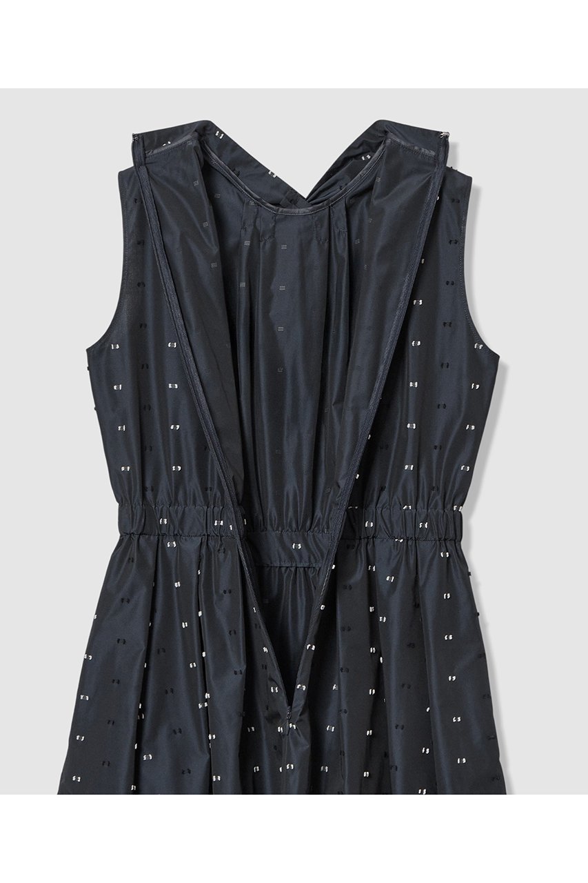 【アナイ/ANAYI】の【Eternal Line 2026】タフタカットジャガード ワンピース 人気、トレンドファッション・服の通販 founy(ファニー) 　ファッション　Fashion　レディースファッション　Fashion for Women　ワンピース　Dresses　チュニック　Tunic Tops & Dresses　2025年　2025　2025-2026秋冬・A/W　Autumn/Winter 2025–26 AW25–26　ギャザー　Gathered, Ruffled　スカーフ　Scarf, Neckwear　チュニック　Tunic, Long Top　パーティ　Party, Party Style　フィット　Fit, Slim Fit　フレア　Flare, Flared　ペチコート　Petticoat, Underskirt　ロング　Long, Long-Length　エレガント 上品　Elegant　A/W・秋冬　Autumn/Winter　other-6|ID: prp329100004776569 ipo3291000000034627714